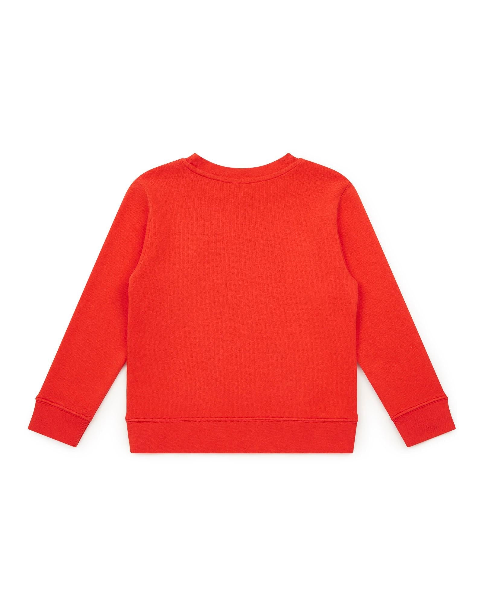 Sweat Disque rose en coton biologique