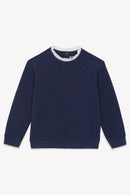 Sweat - Tilia bleu coton biologique