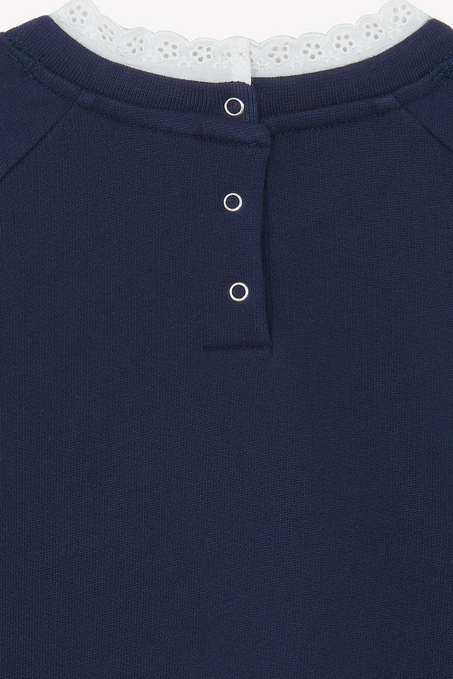 Sweatshirt - Tilia Blue biological cotton - Image alternative