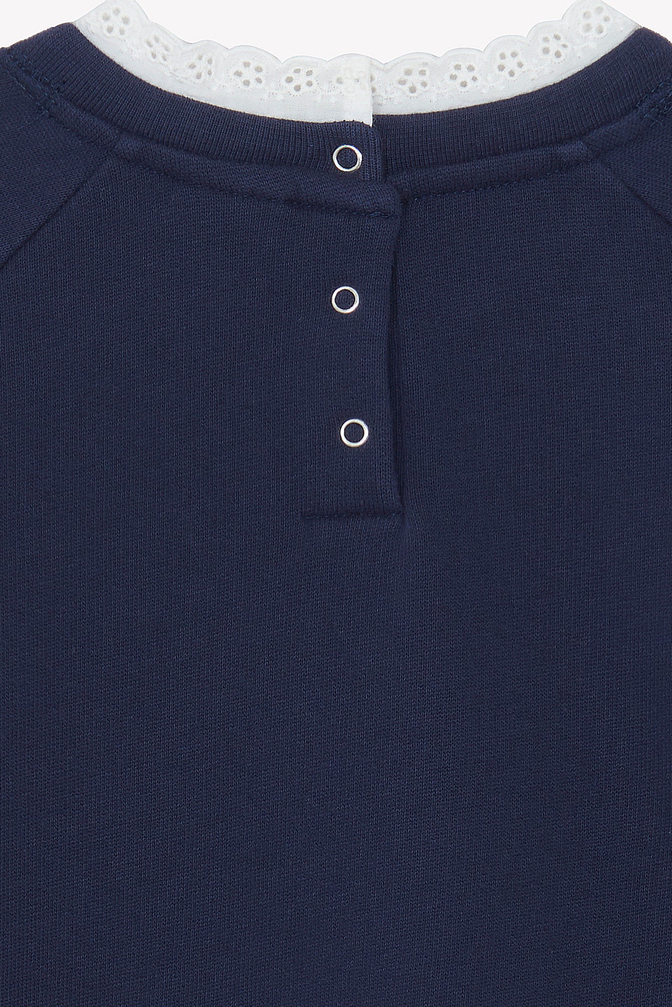 Sweat tilia bleu coton biologique