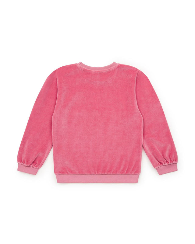 Sweatshirt - Pink in Velvet - Image alternative