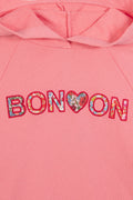 Sweat - Souk rose coton organique Bonton liberty