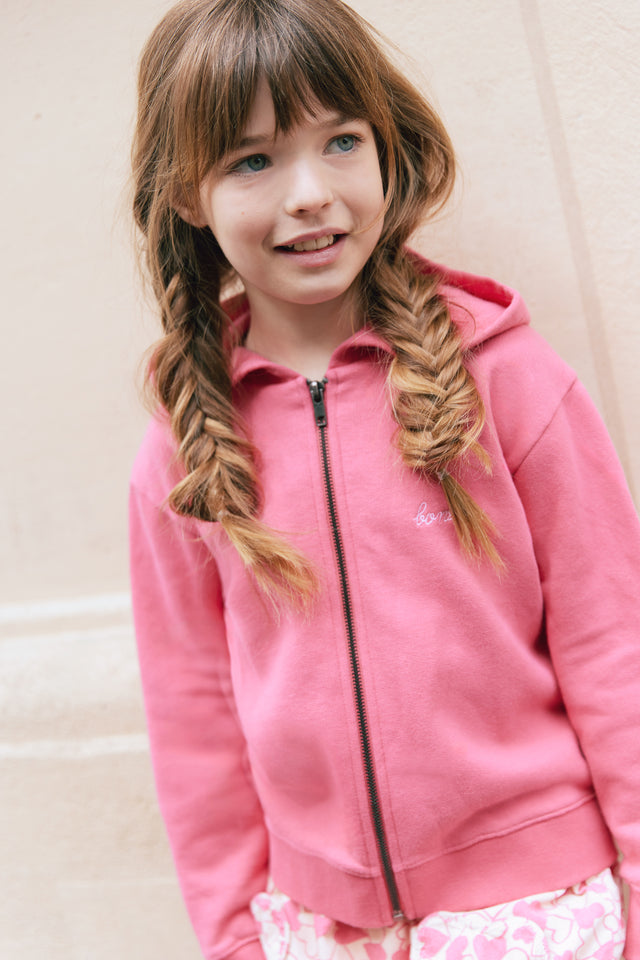 Sweatshirt - sax Pink - Image principale