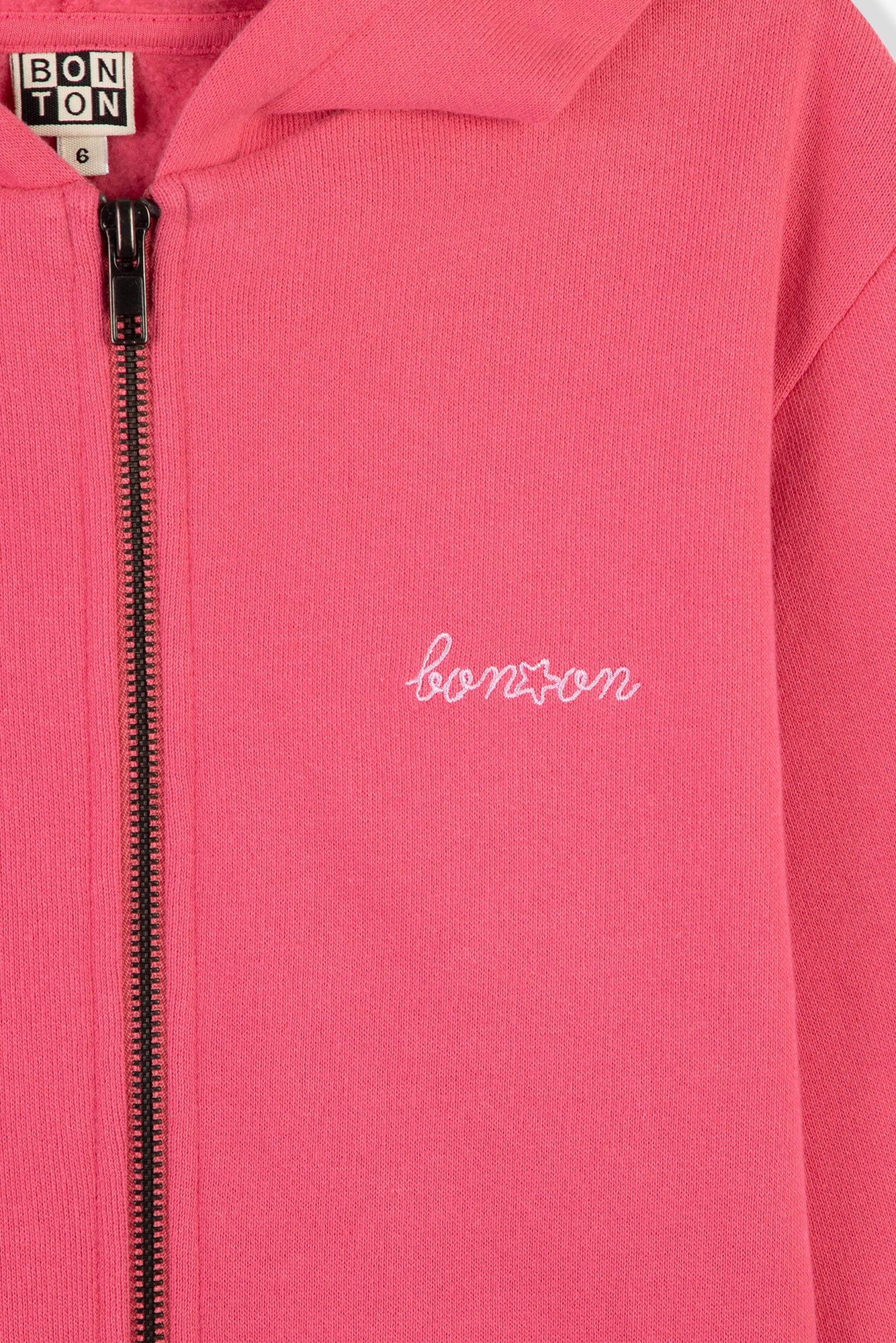 Sweatshirt - sax Pink