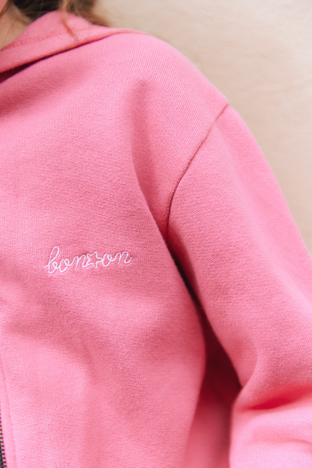 Sweatshirt - sax Pink - Image alternative