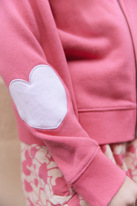 Sweatshirt - sax Pink - Image principale
