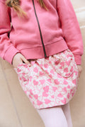 Skirt - Douchka Print heart