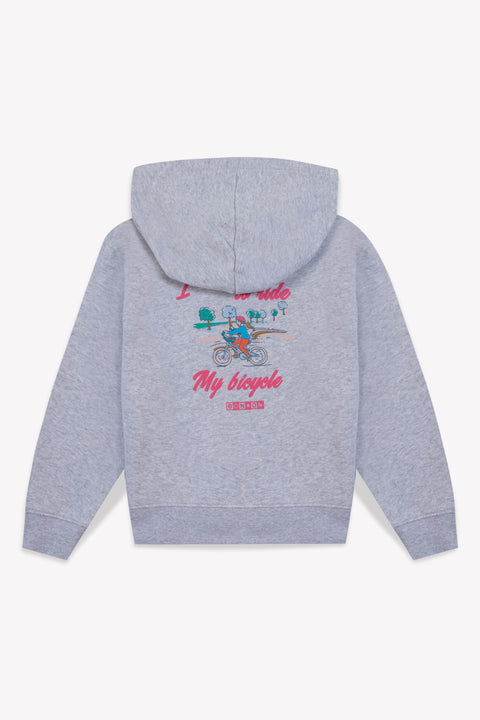 Sweatshirt - sax Grey China - Image principale