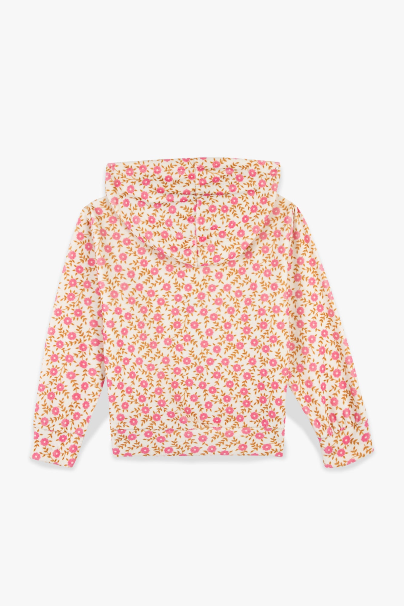 Sweatshirt - Bonton cream foulfleur sax