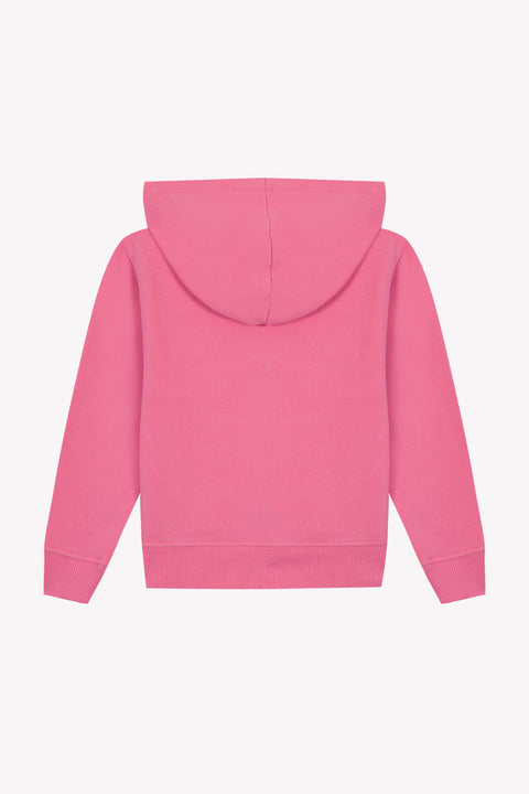 Sweat - Saxo rose coton organique imprimé Antoinette - Image principale