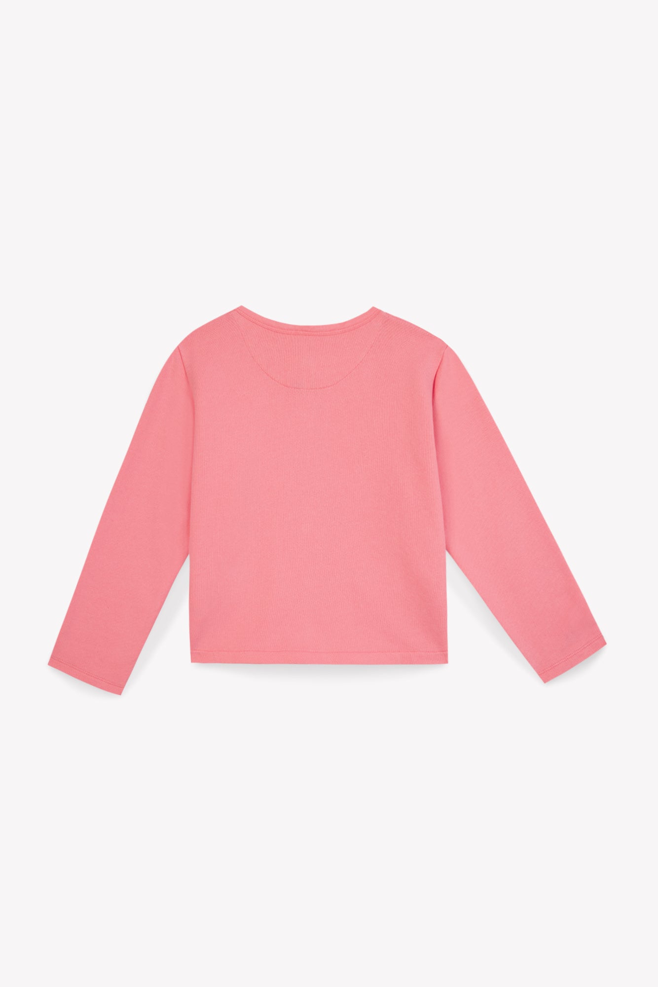 Cardigan - Sister Pink Fleece organic cotton