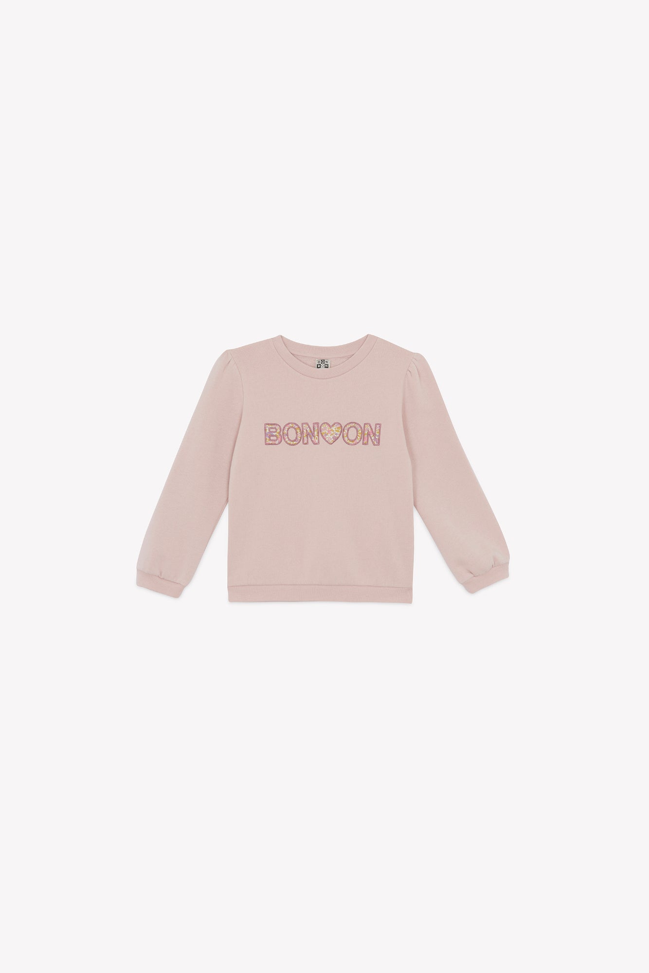 Sweatshirt - Smack Pink Clear Bonton Liberty