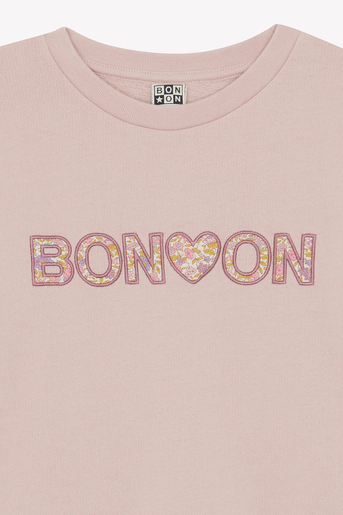 Sweatshirt - Smack Pink Clear Bonton Liberty