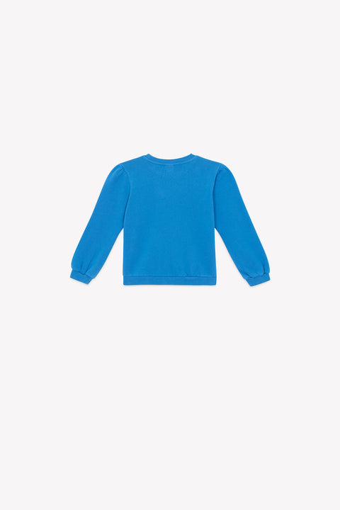 Sweatshirt - Smack Heart pattern Edelweiss - Image principale