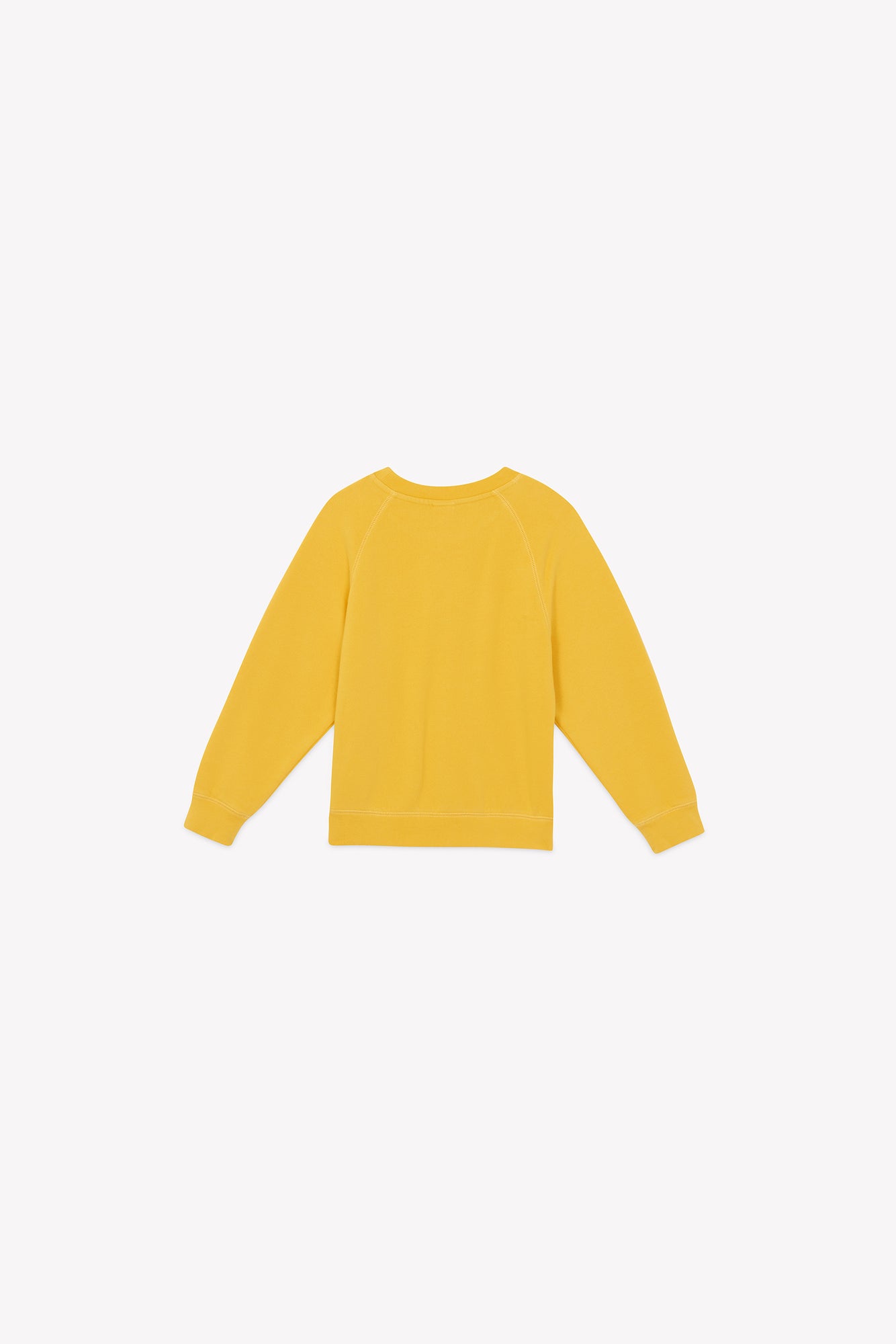 Sweatshirt - Star Yellow retro