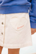 Jupe - India écrue twill de coton