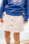 Jupe - India écrue twill de coton