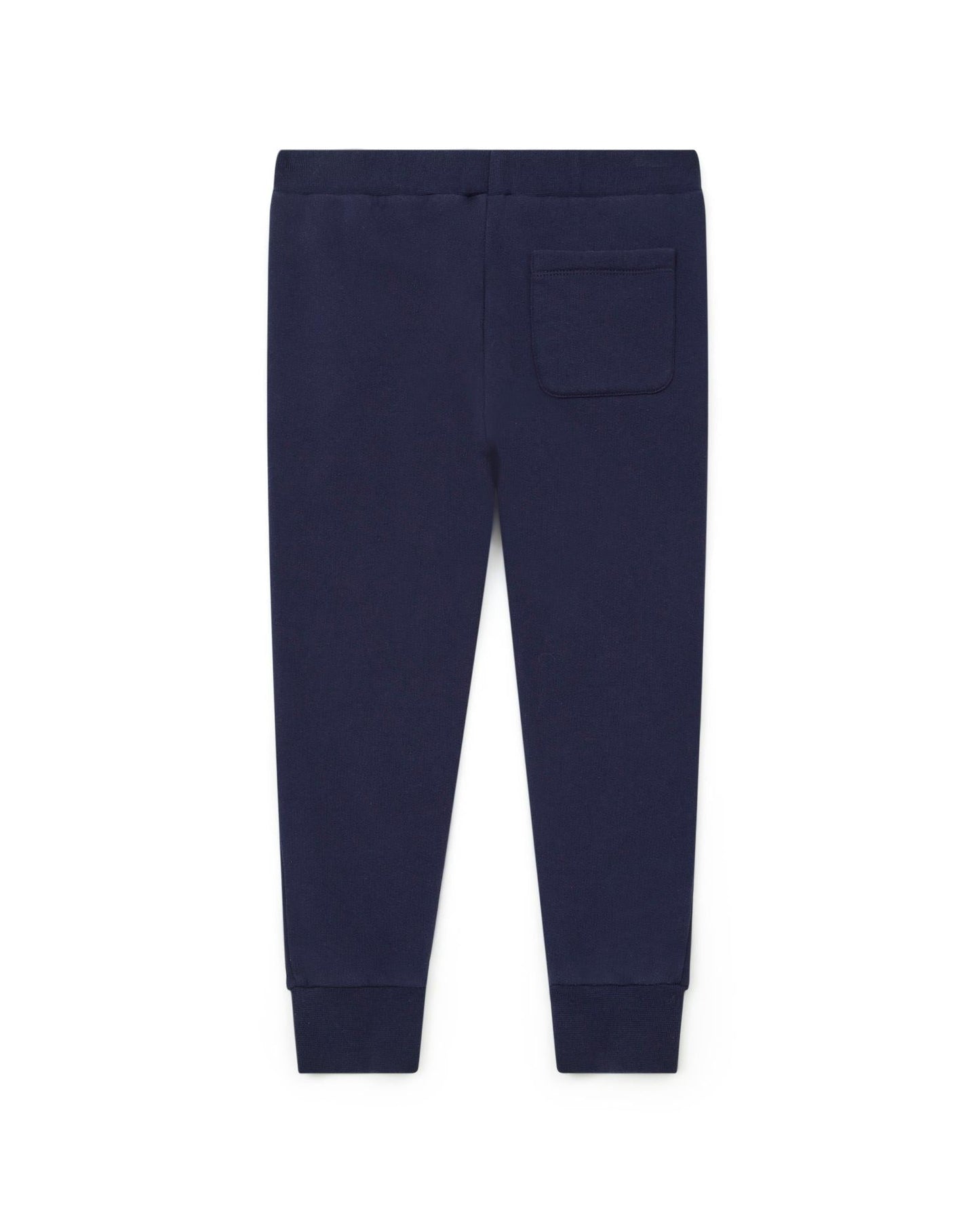 Pantalon - Jogging - bleu en 100% coton biologique