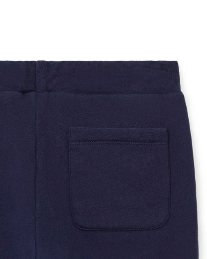 Pantalon jogging bleu en 100% coton biologique