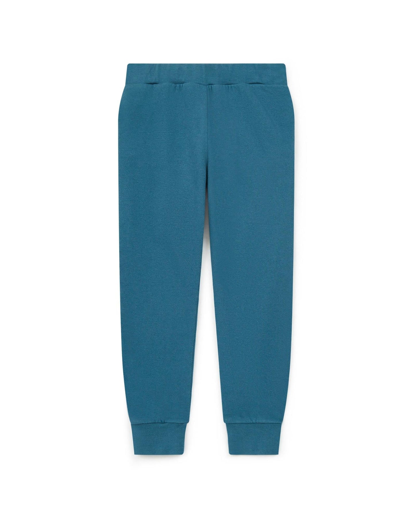 Trousers - Jogging - Blue in 100% cotton
