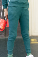 Jogging - Khaki jogg in organic cotton