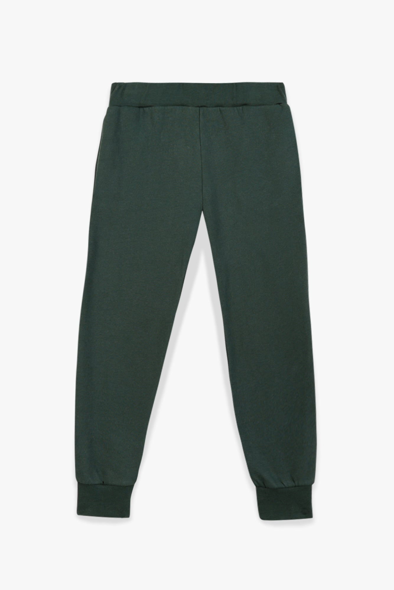 Jogging - Khaki jogg in organic cotton