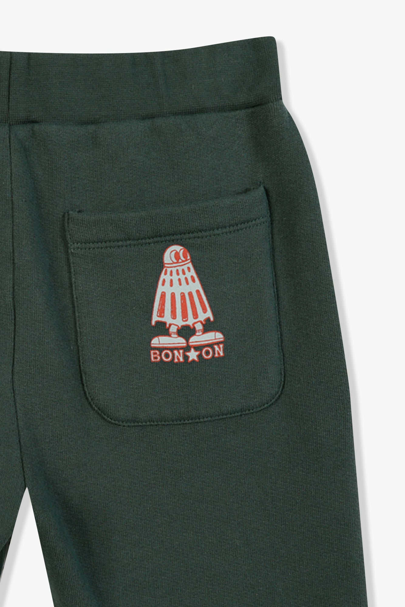Jogging - Khaki jogg in organic cotton
