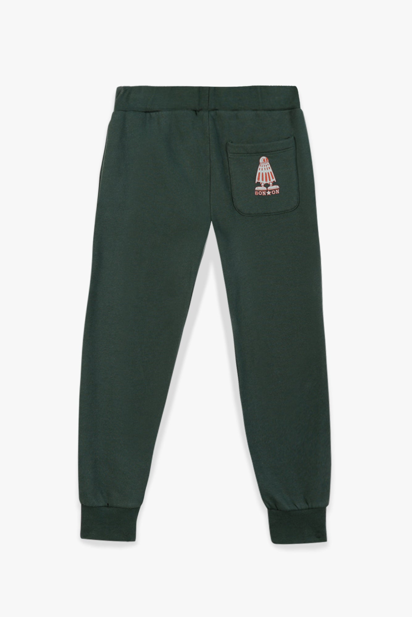 Jogging - Khaki jogg in organic cotton