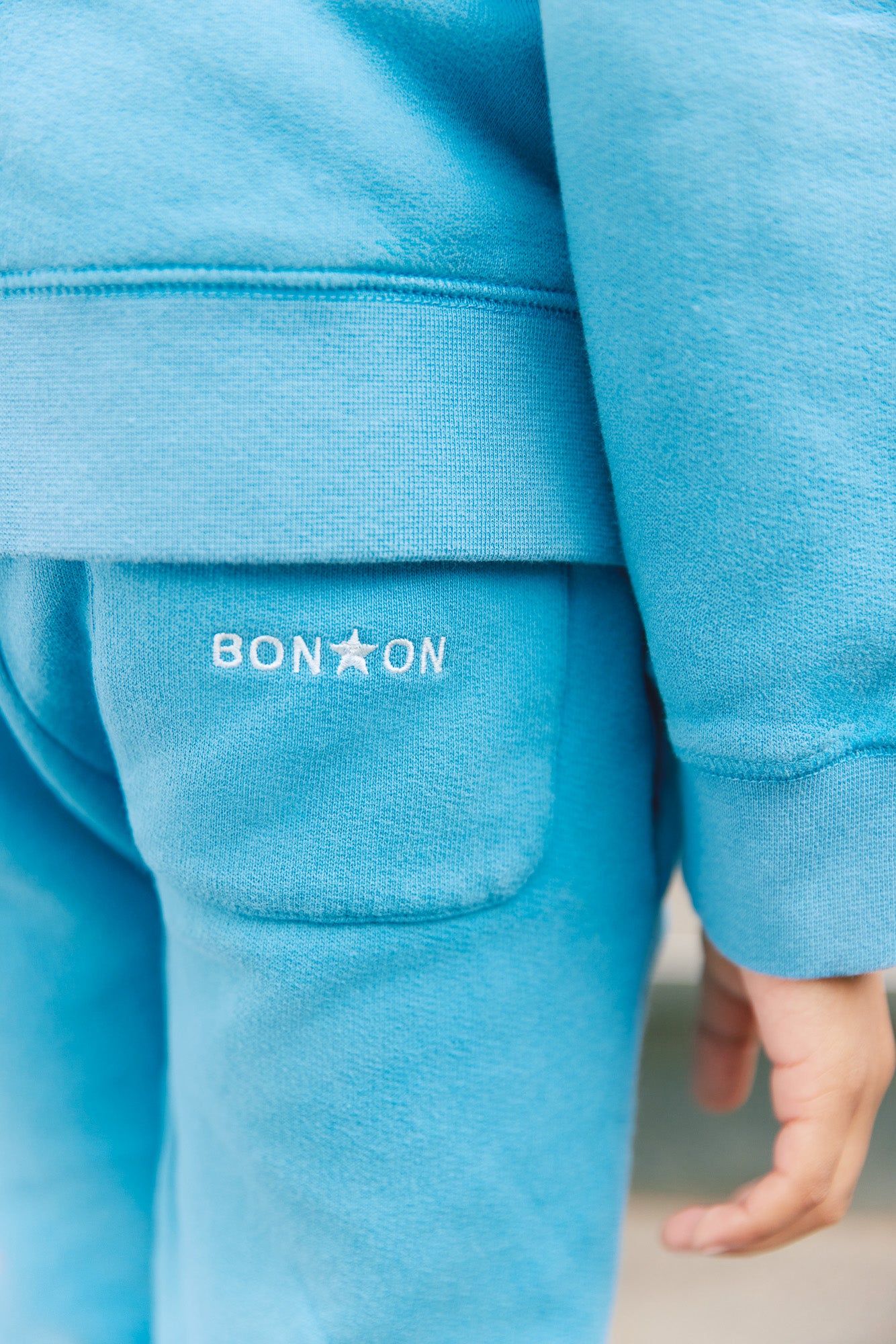 Jogging - Jogg Blue organic cotton