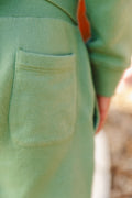 Short - Steve Green Fleece organic cotton