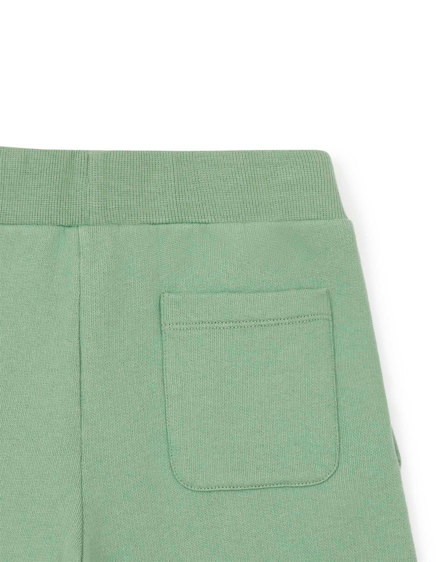 Short - Steve Green Fleece organic cotton