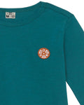 T-shirt - Badge vert en 100% coton biologique