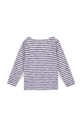 T-shirt - Marine rayure bleue Marinière