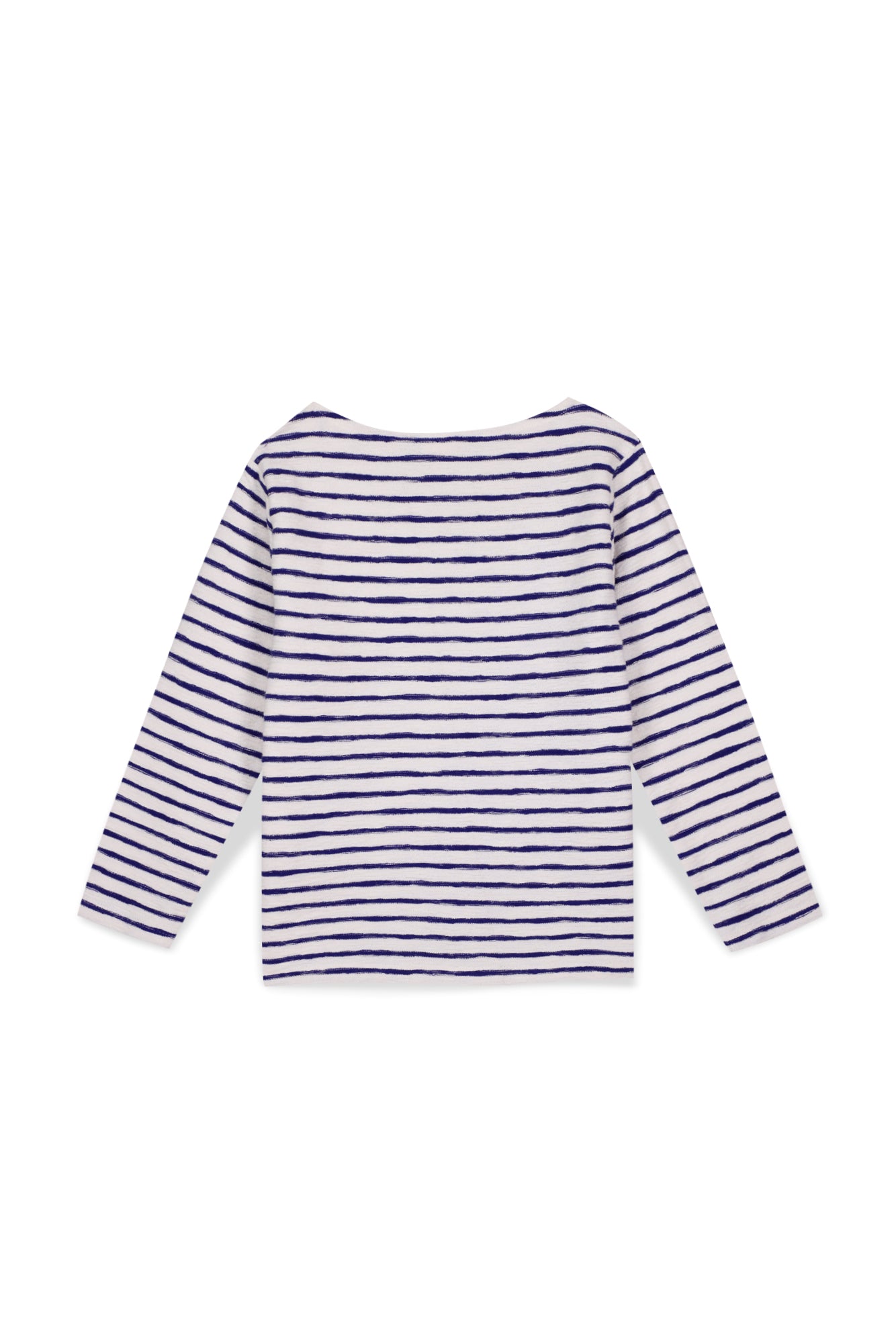 T-shirt - Marine rayure bleue Marinière