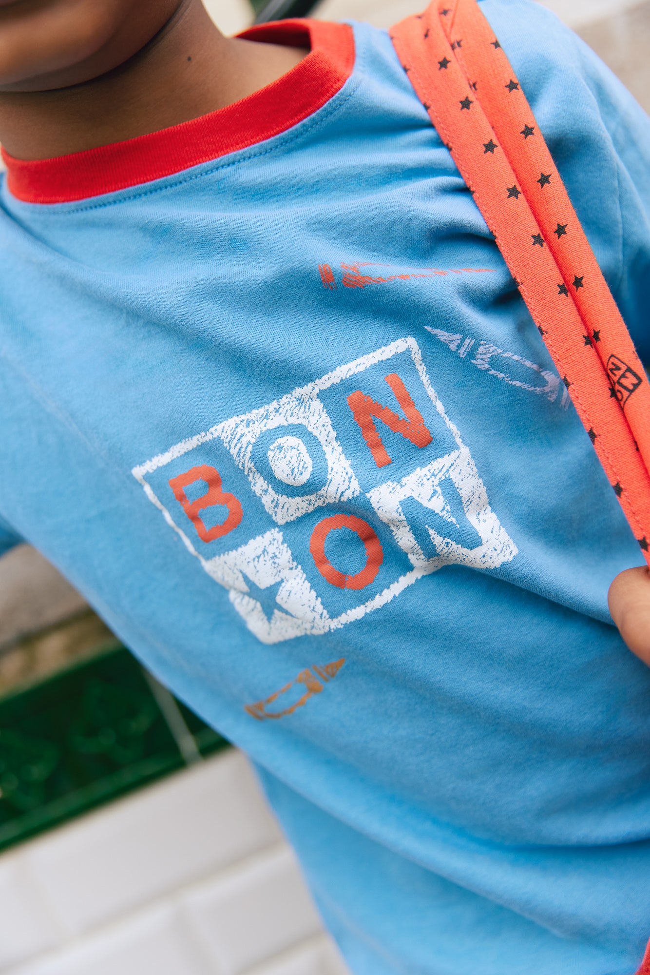 T-shirt - Taxo bleu