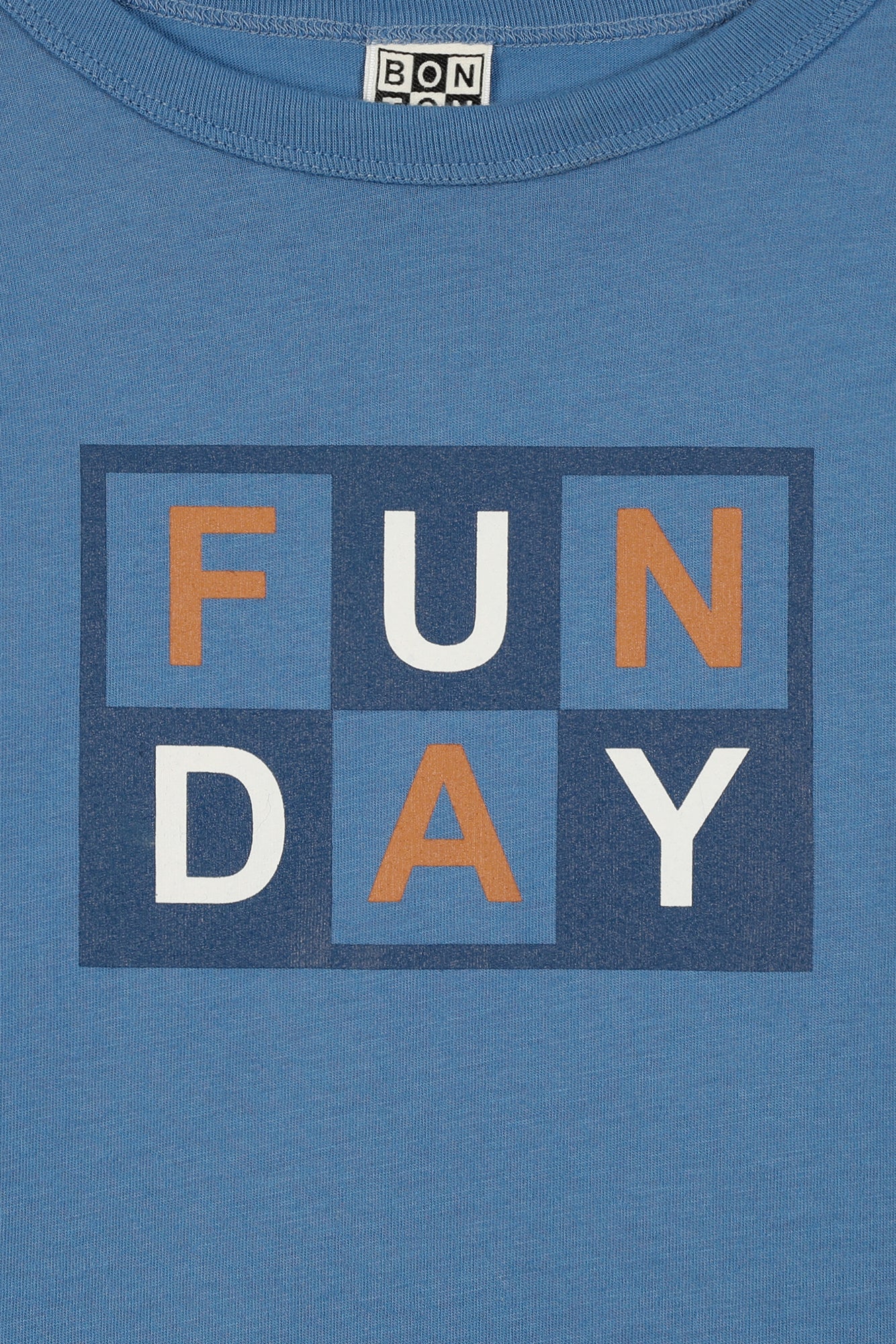 T-shirt - Taxo Bleu "Fun Day"