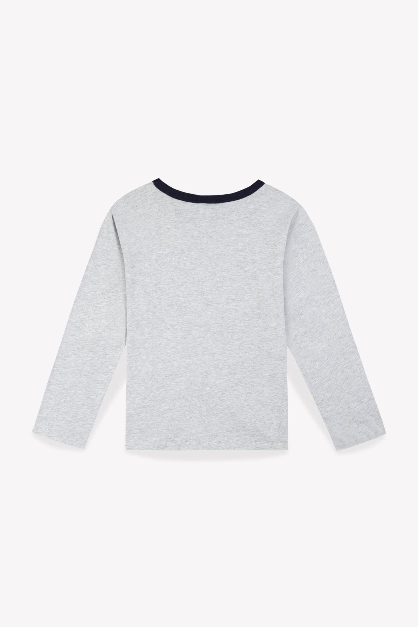 T-shirt - Taxo gris chiné