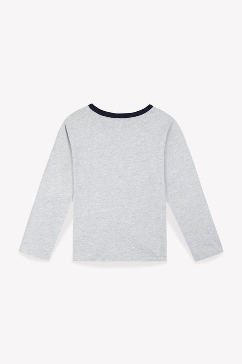 T-shirt - Taxo gris chiné - Image principale