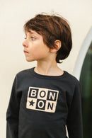 T-shirt - Taxo gris coton organique GOTS