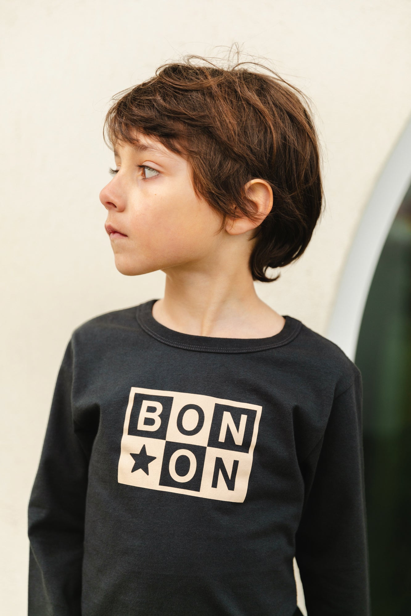 T-shirt - Taxo Grey GOTS organic cotton