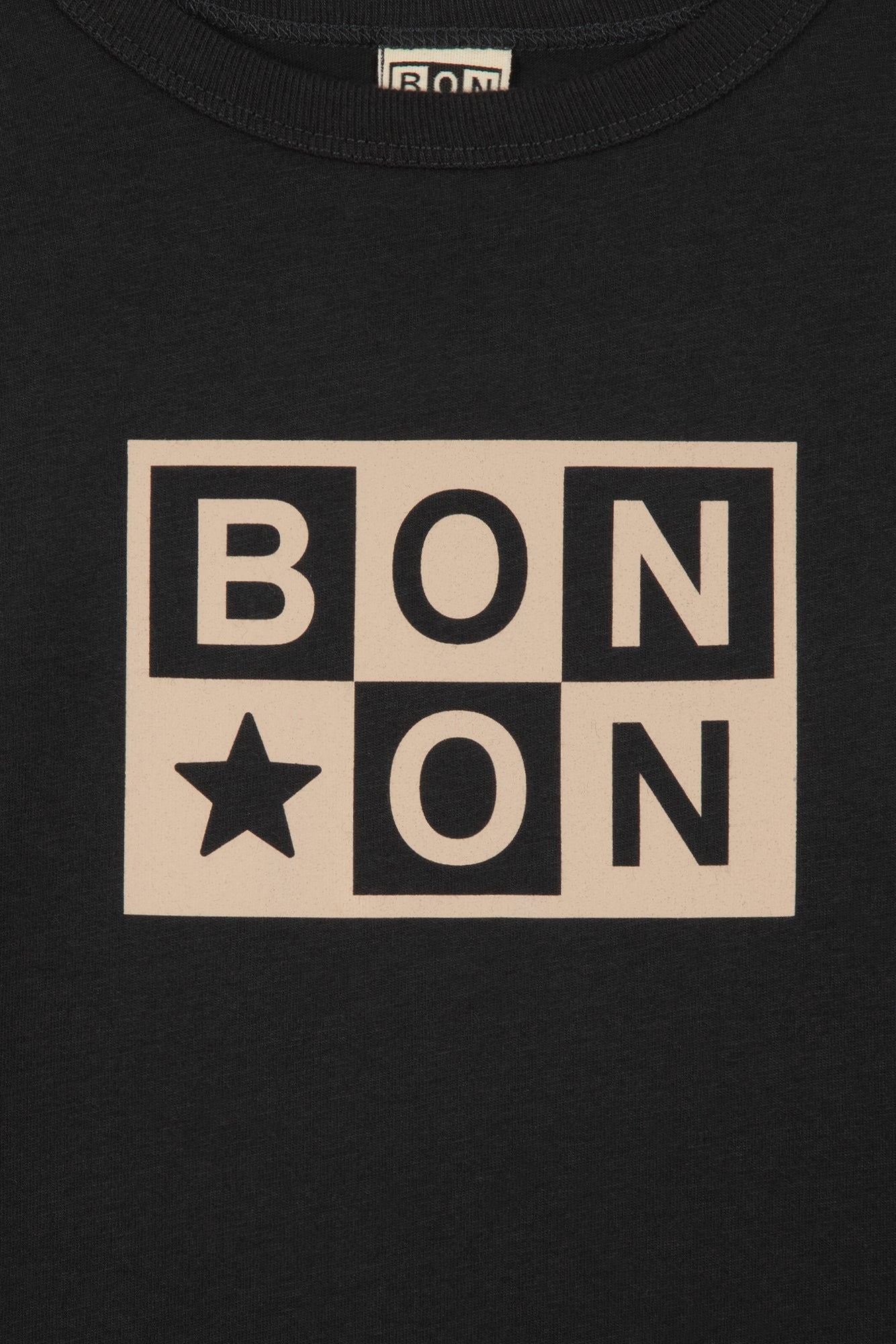 T-shirt - Taxo Grey GOTS organic cotton