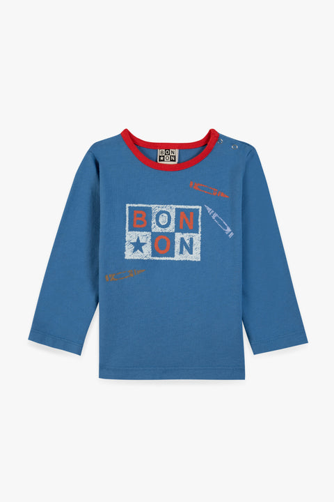 T-shirt - Taxo bleu - Image principale