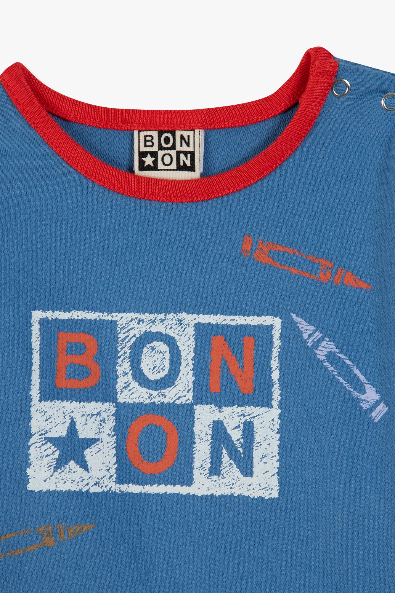 T-shirt - Taxo bleu