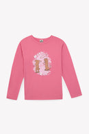 T-shirt - Taxo rose sucette