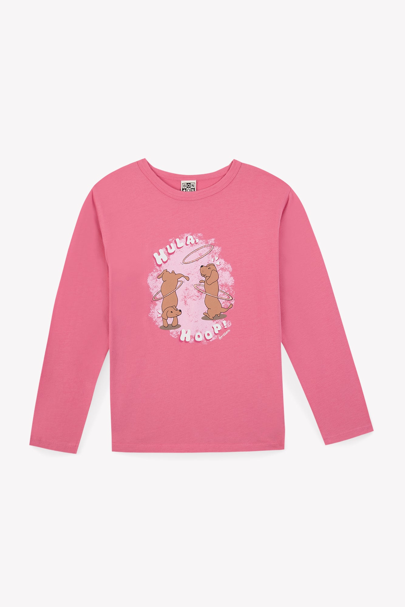 T-shirt - Taxo rose sucette
