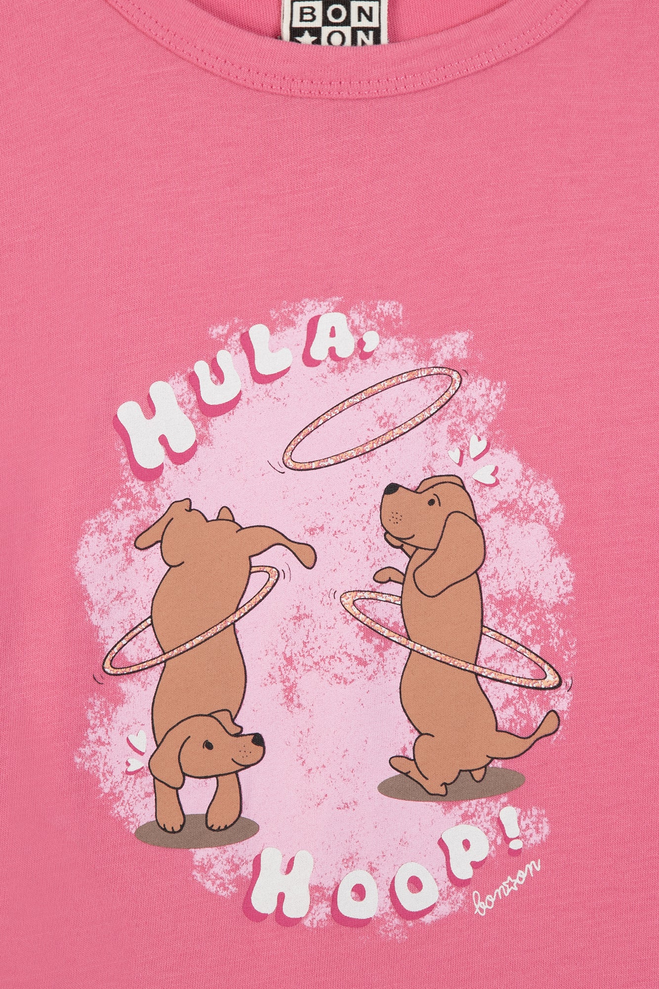 T-shirt - Taxo rose sucette