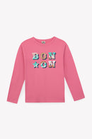 T-shirt - Taxo rose sucette bonton