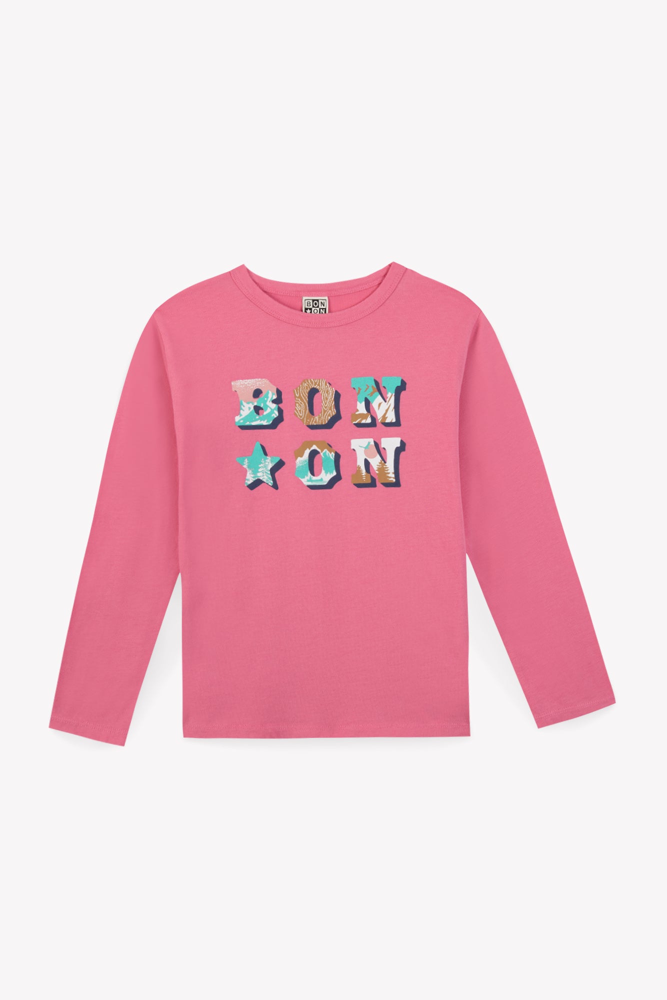 T-shirt - Taxo rose sucette bonton