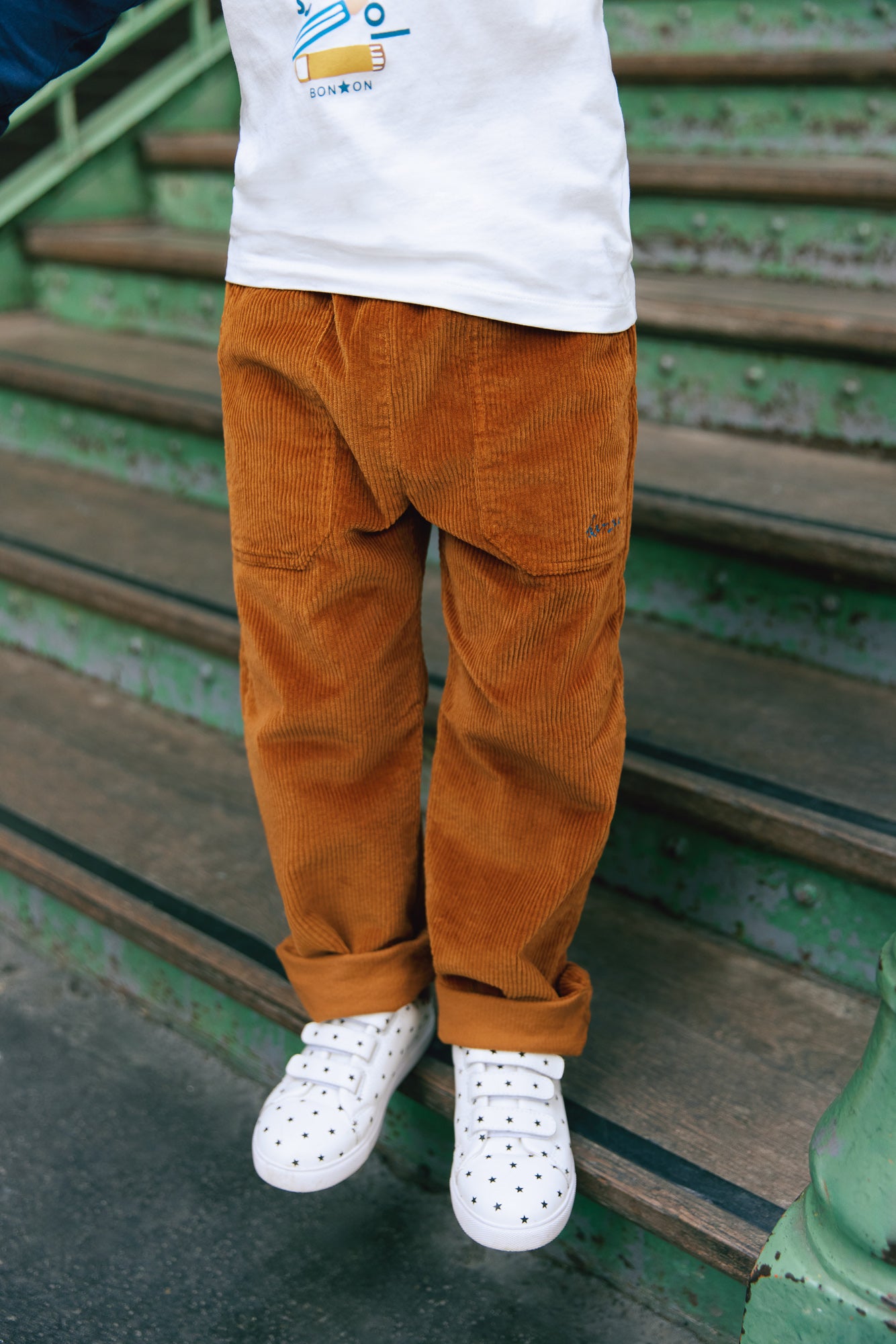 Pantalon - Batcha marron