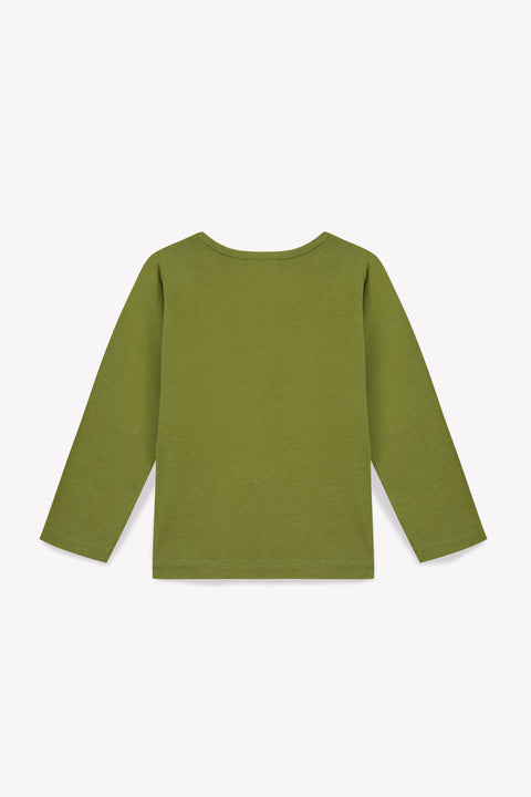 T-shirt - Taxi vert officier - Image principale